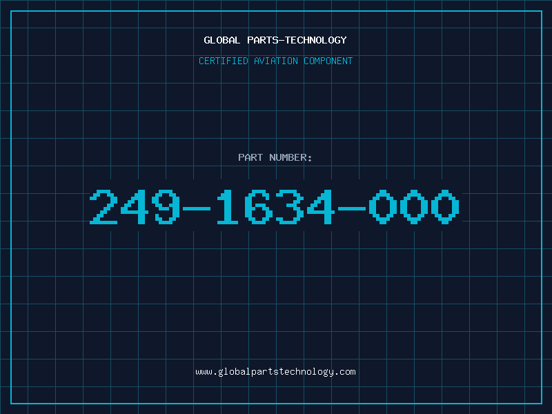 Aviation Part 249-1634-000