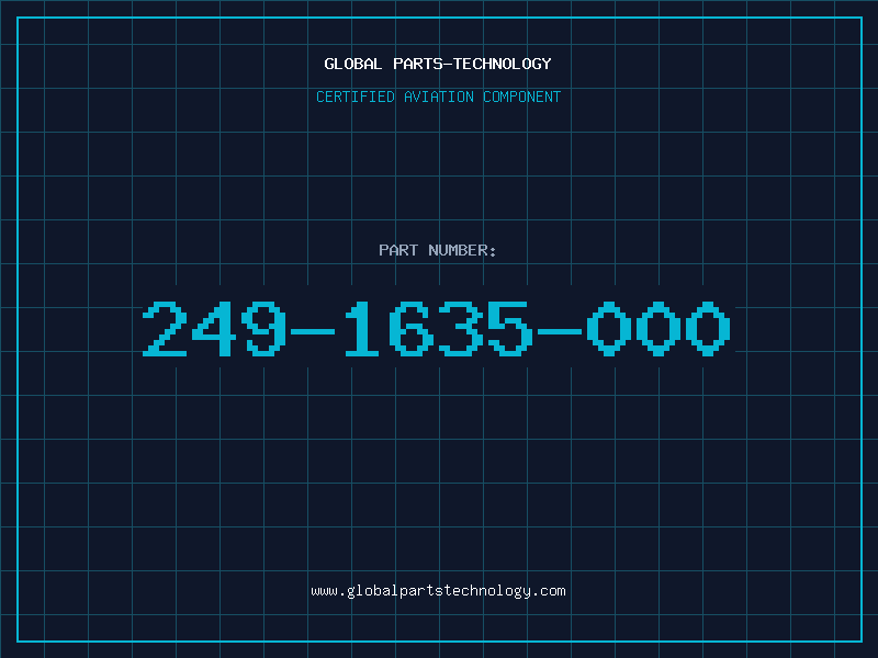 Aviation Part 249-1635-000