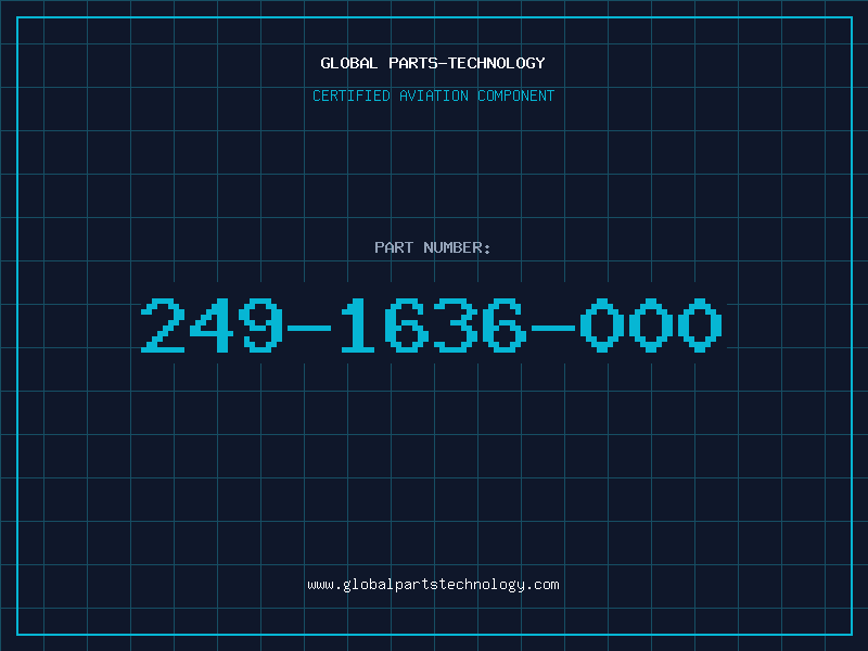 Aviation Part 249-1636-000
