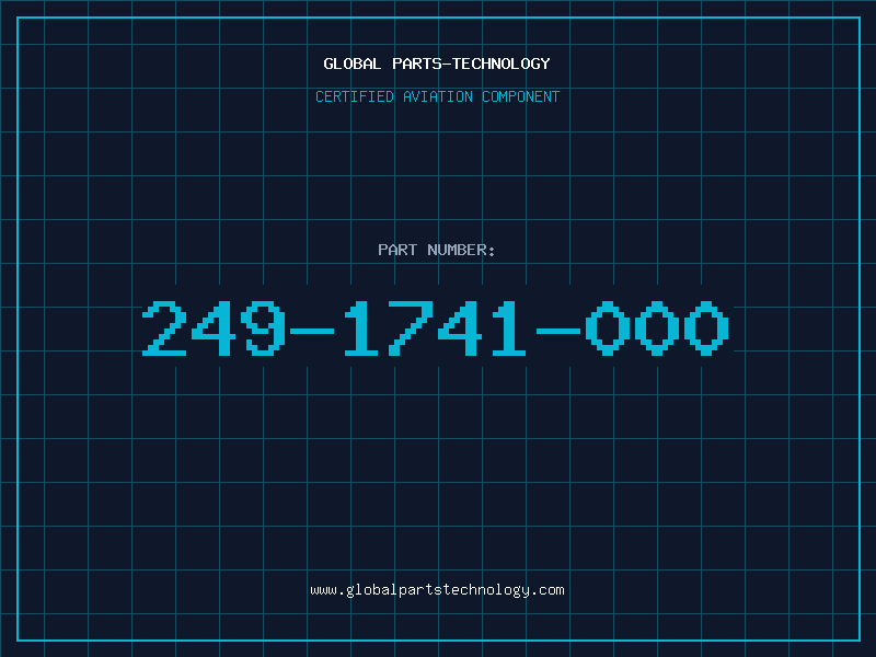 Aviation Part 249-1741-000