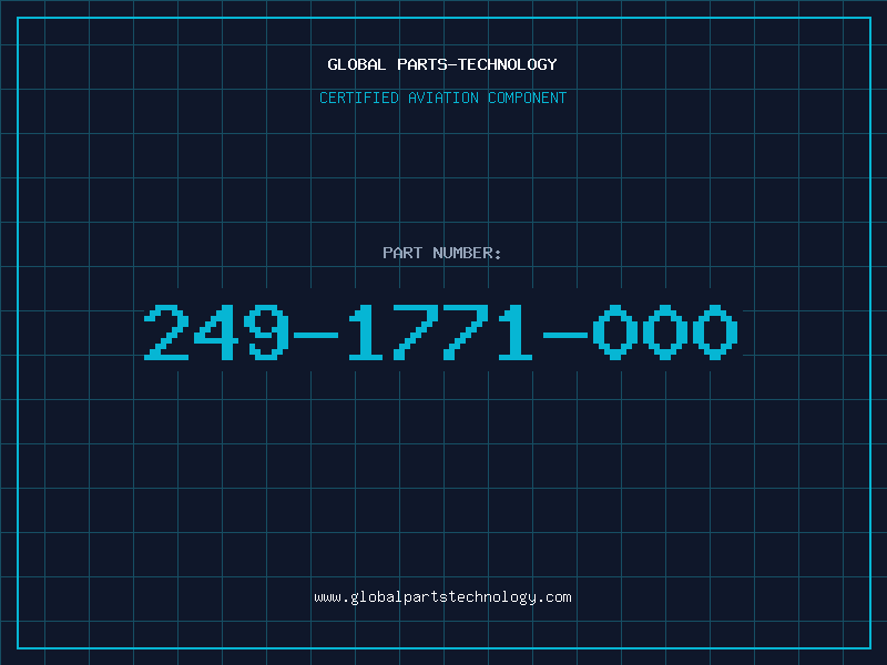 Aviation Part 249-1771-000