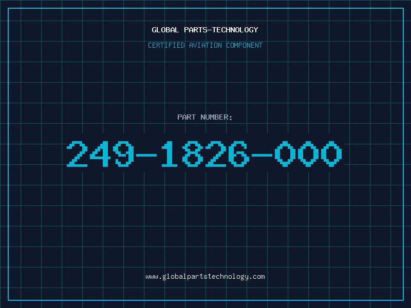 Aviation Part 249-1826-000