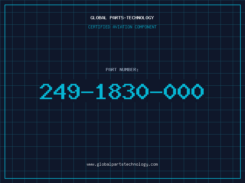 Aviation Part 249-1830-000