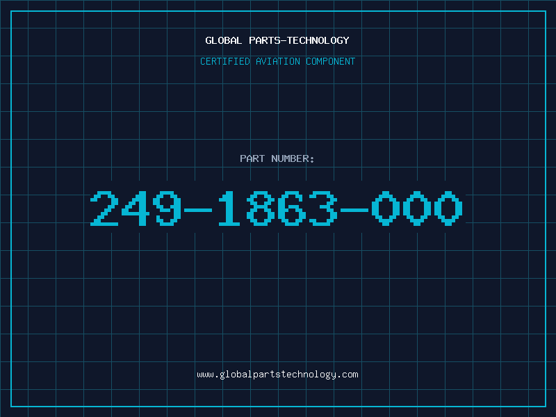 Aviation Part 249-1863-000