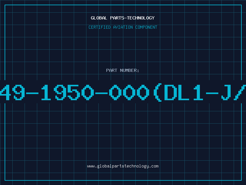 Aviation Part 249-1950-000(DL1-J/S