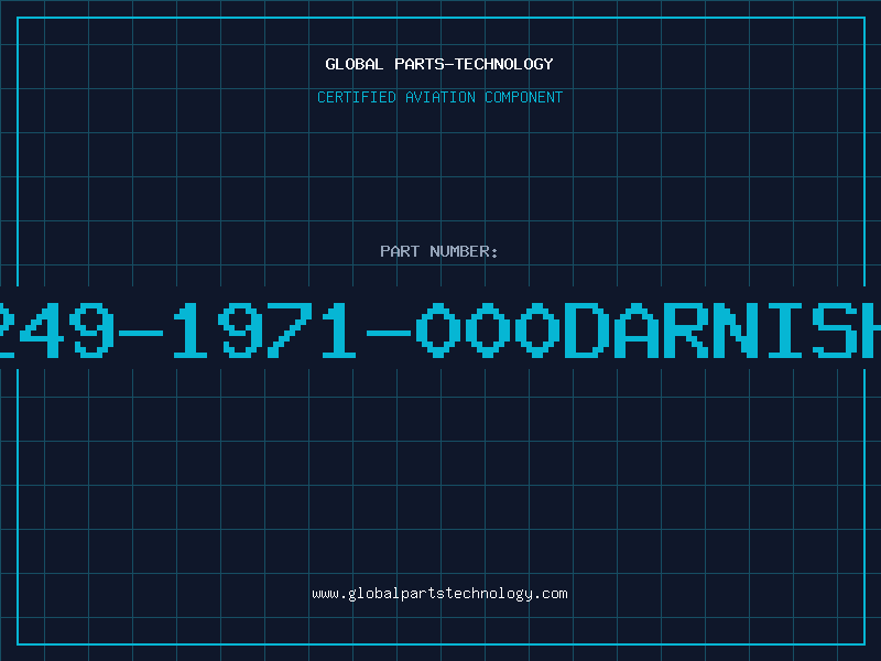 Aviation Part 249-1971-000DARNISH