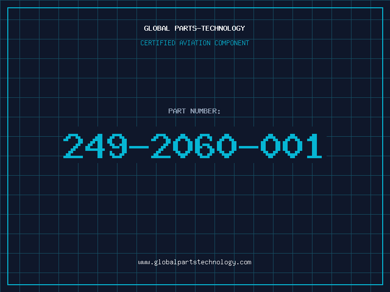 Aviation Part 249-2060-001