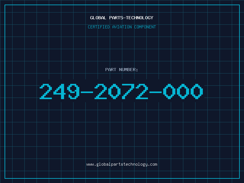 Aviation Part 249-2072-000