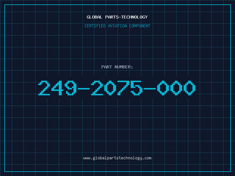 Aviation Part 249-2075-000