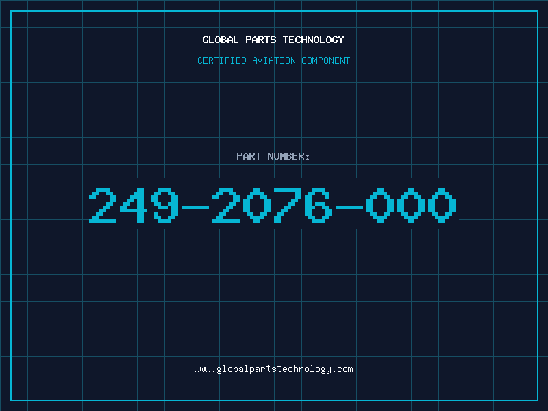 Aviation Part 249-2076-000