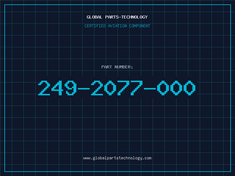 Aviation Part 249-2077-000