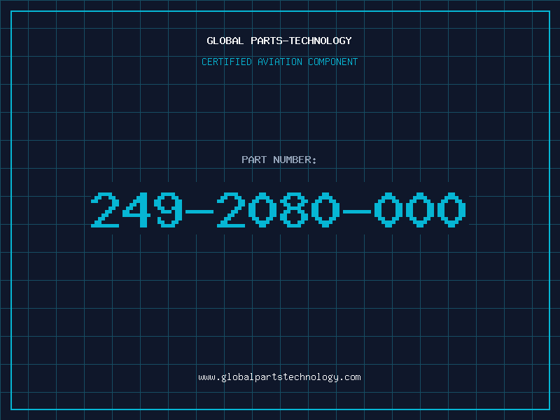 Aviation Part 249-2080-000