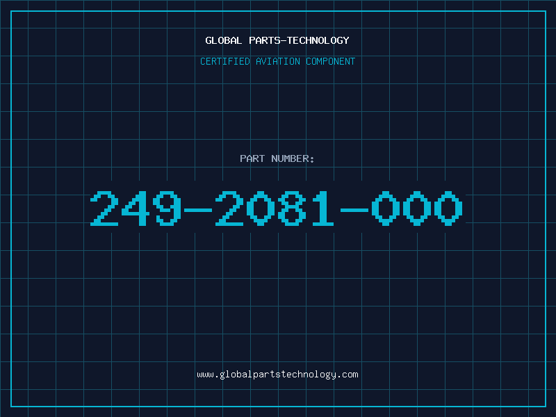 Aviation Part 249-2081-000