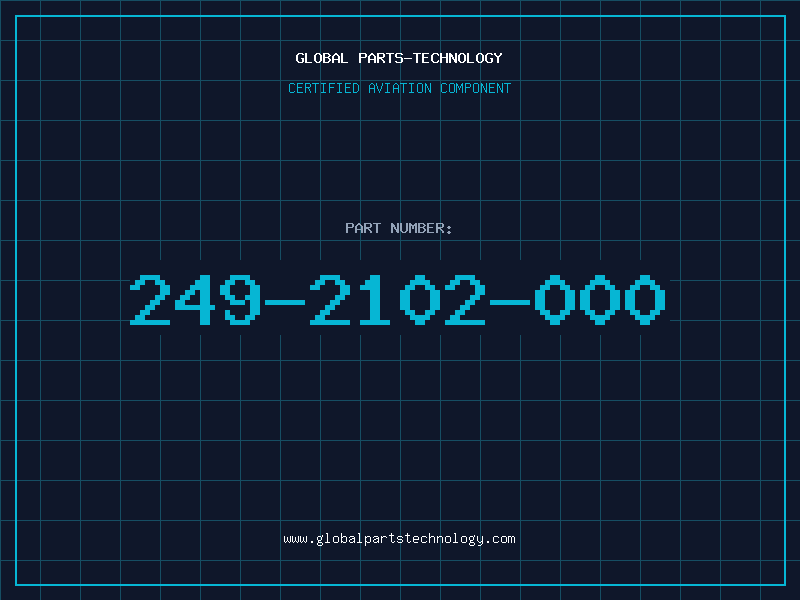 Aviation Part 249-2102-000