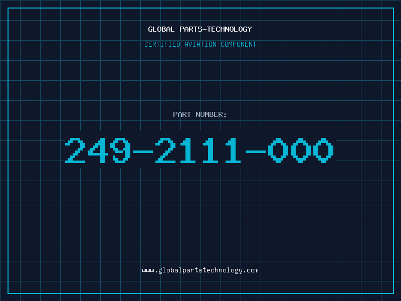 Aviation Part 249-2111-000