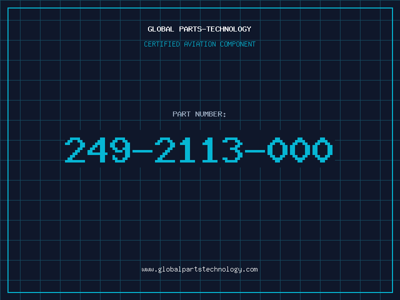 Aviation Part 249-2113-000