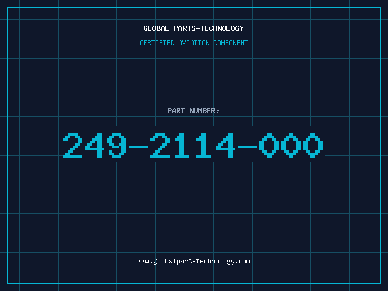 Aviation Part 249-2114-000