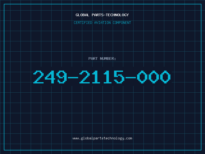 Aviation Part 249-2115-000