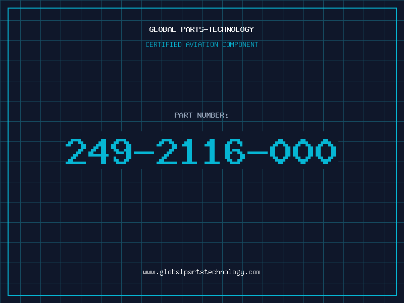 Aviation Part 249-2116-000