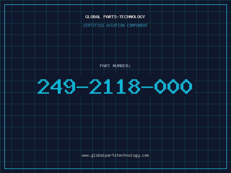 Aviation Part 249-2118-000