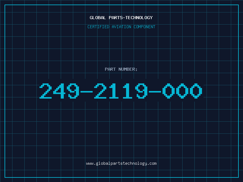 Aviation Part 249-2119-000
