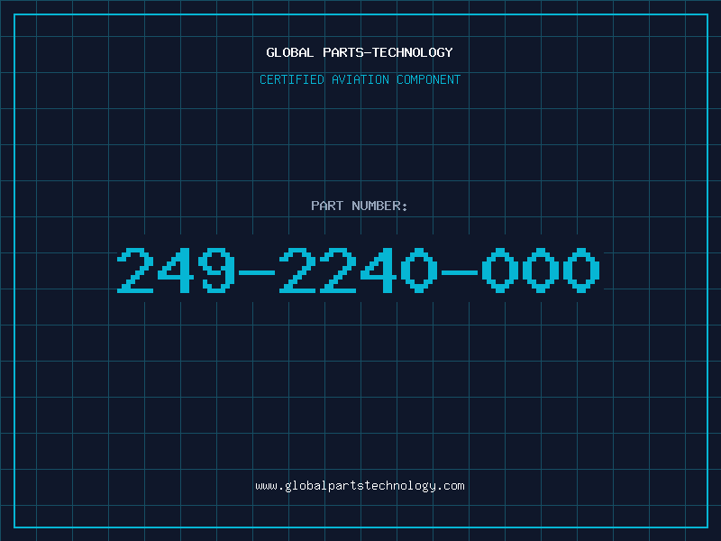 Aviation Part 249-2240-000