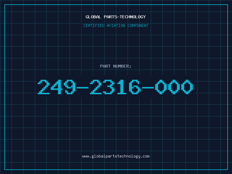 Aviation Part 249-2316-000