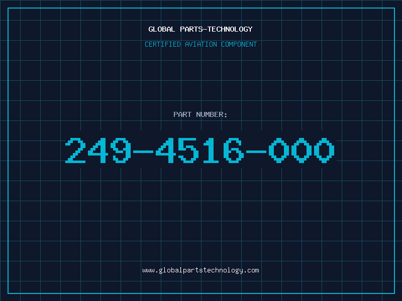 Aviation Part 249-4516-000
