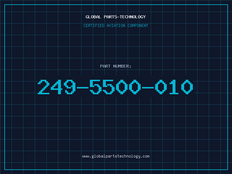 Aviation Part 249-5500-010