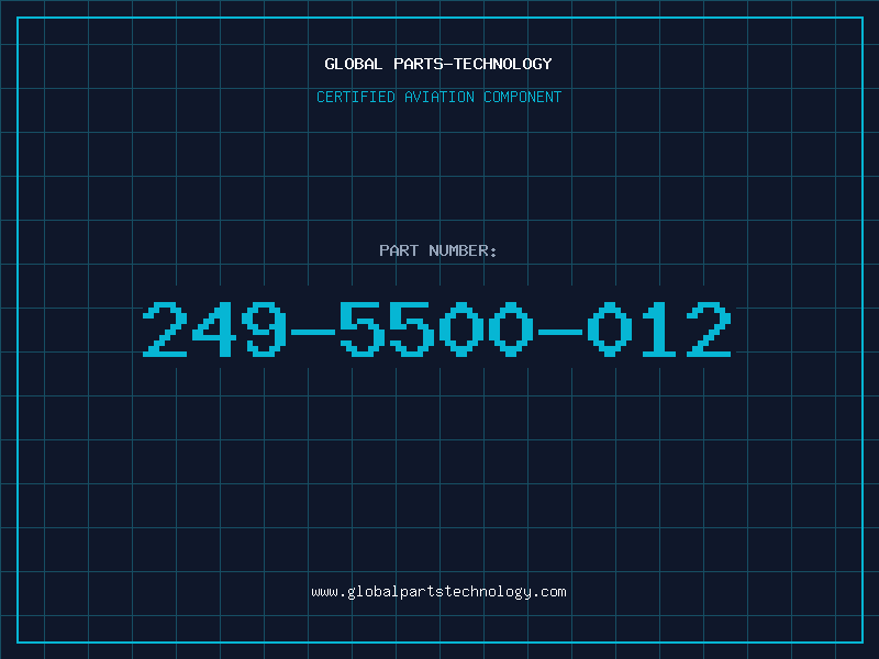 Aviation Part 249-5500-012