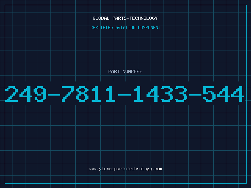 Aviation Part 249-7811-1433-544