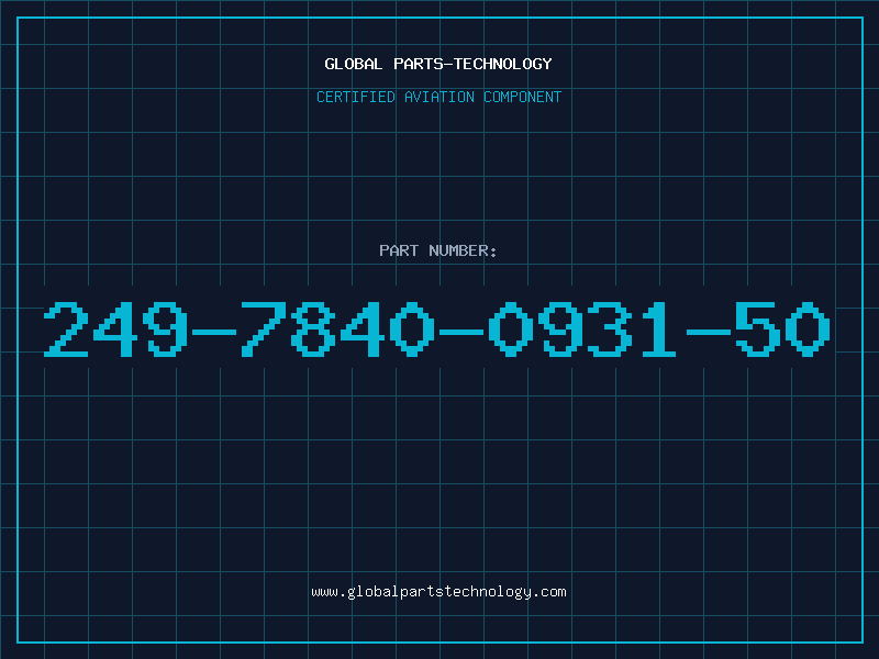 Aviation Part 249-7840-0931-50