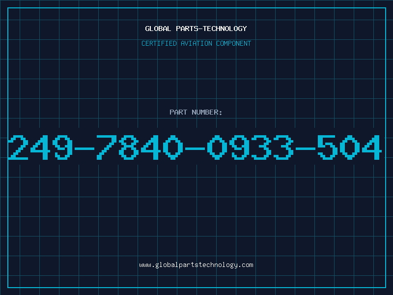 Aviation Part 249-7840-0933-504