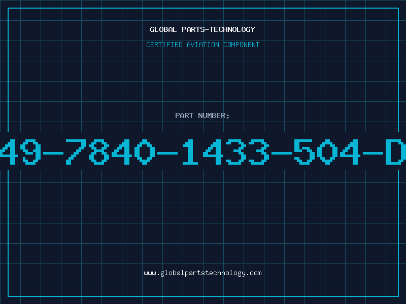 Aviation Part 249-7840-1433-504-DL