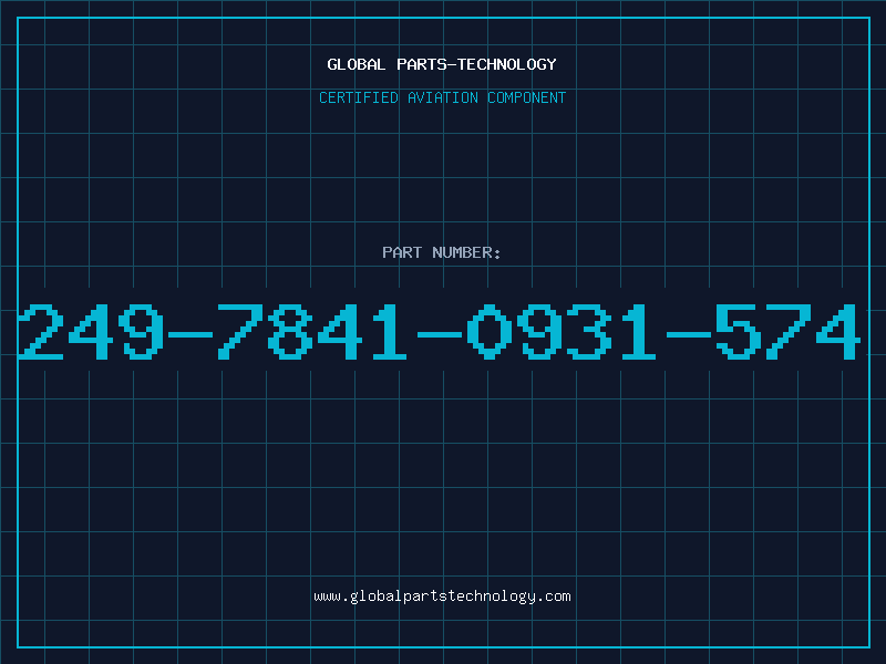 Aviation Part 249-7841-0931-574