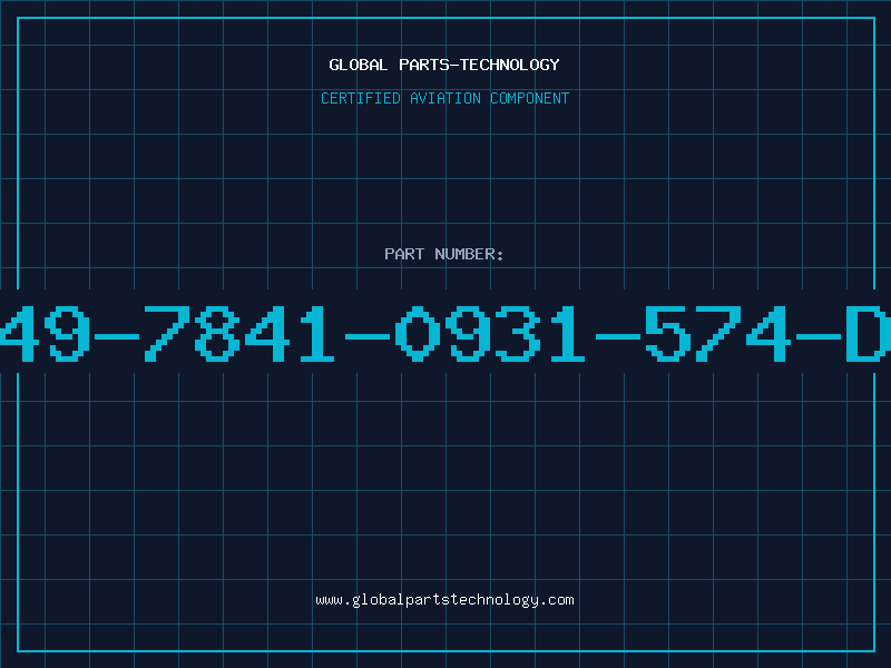 Aviation Part 249-7841-0931-574-DL