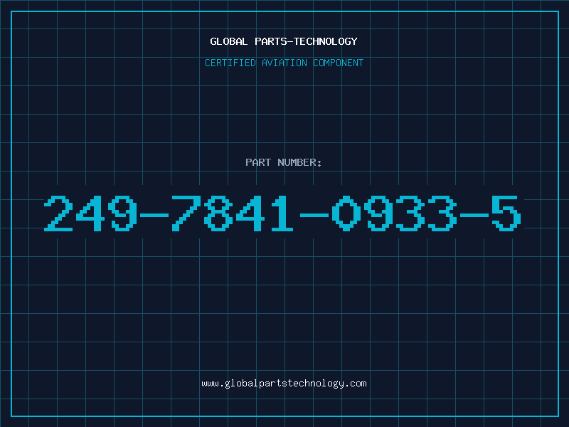Aviation Part 249-7841-0933-5