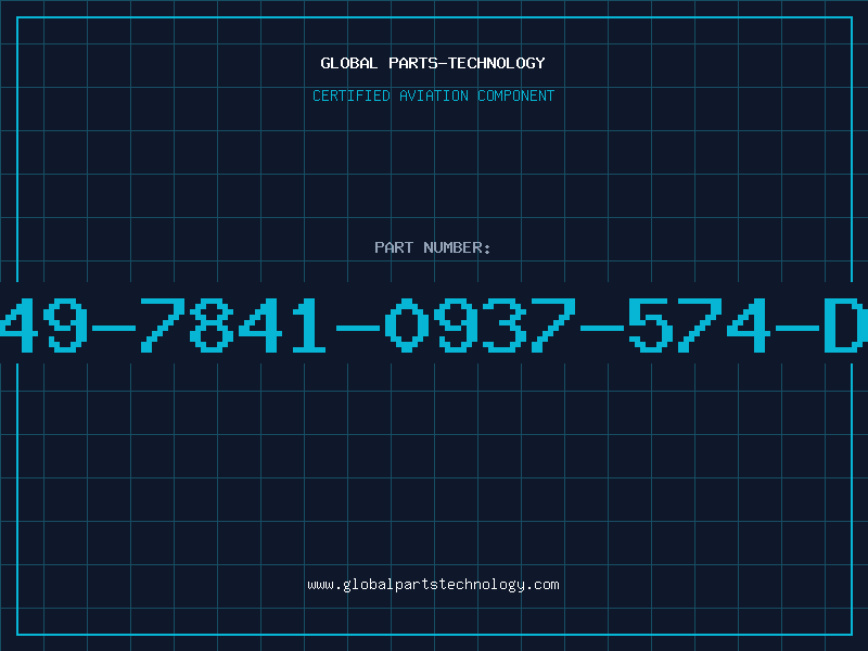 Aviation Part 249-7841-0937-574-DL