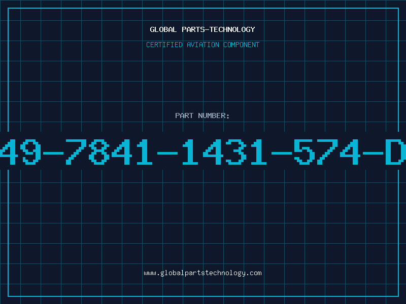 Aviation Part 249-7841-1431-574-DL