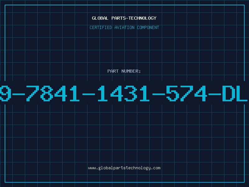 Aviation Part 249-7841-1431-574-DLCO