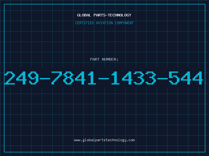 Aviation Part 249-7841-1433-544