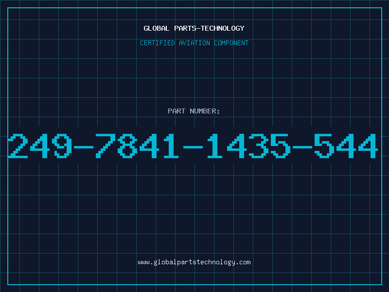 Aviation Part 249-7841-1435-544