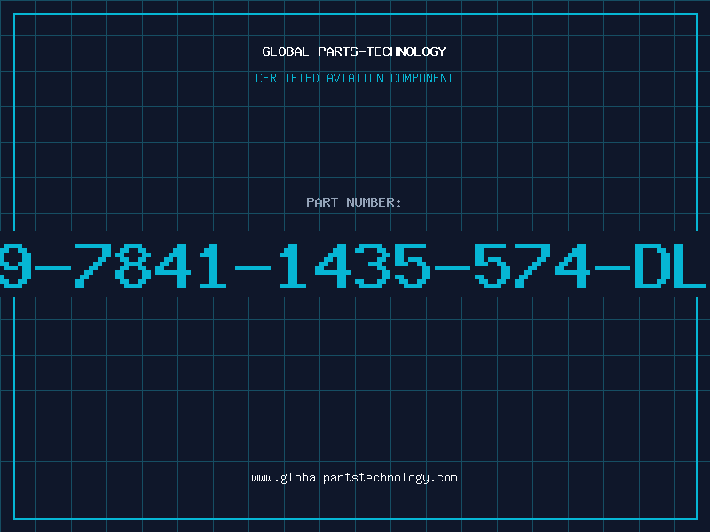 Aviation Part 249-7841-1435-574-DLCO