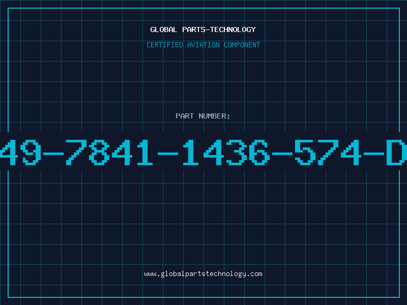 Aviation Part 249-7841-1436-574-DL