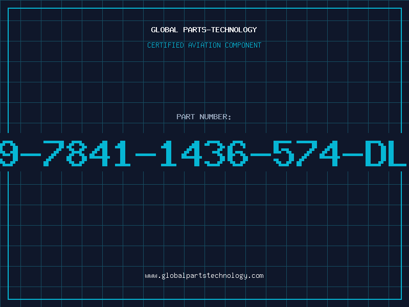 Aviation Part 249-7841-1436-574-DLCO