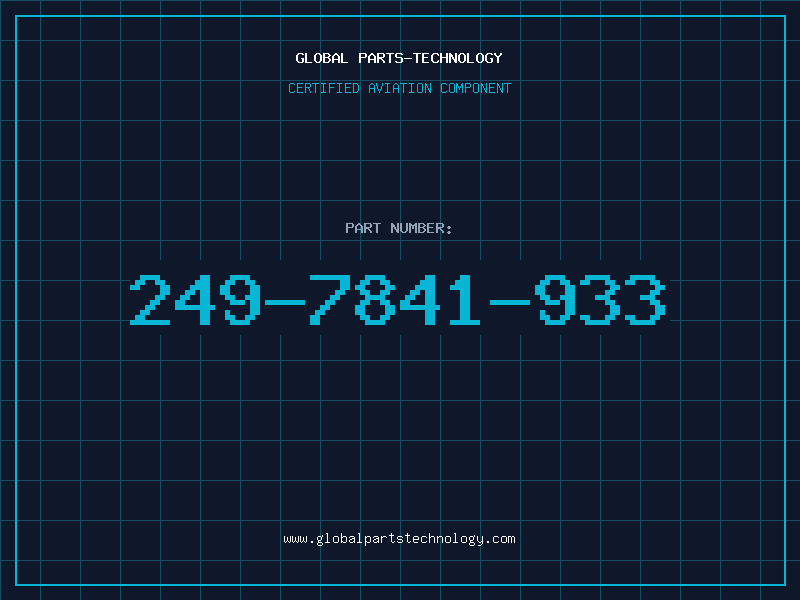 Aviation Part 249-7841-933