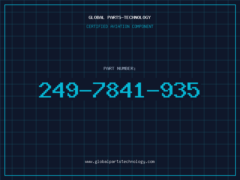 Aviation Part 249-7841-935