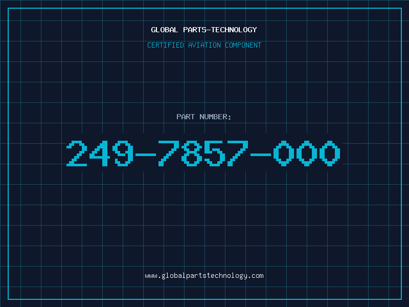 Aviation Part 249-7857-000