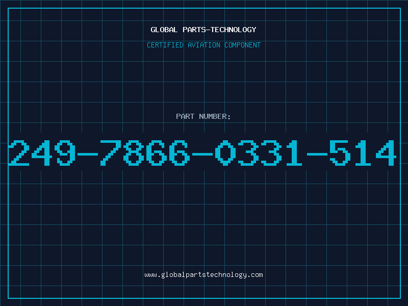 Aviation Part 249-7866-0331-514
