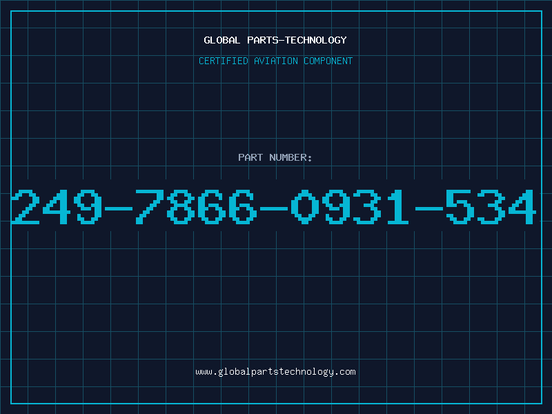 Aviation Part 249-7866-0931-534